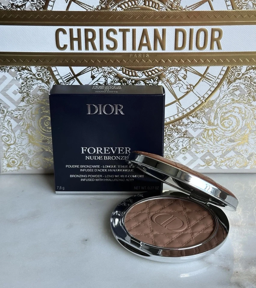Dior Forever Natural Bronze - 04 Warm matte - New in Box - Image 1 of 4