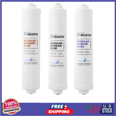 Juego de filtro de agua de repuesto Home Master Artesian & HydroGardener, blanco Foto 1 de 4
