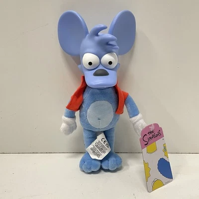 Figura de peluche de Los Simpson Itchy muñeca Jakks Pacific coleccionable Foto 1 de 2