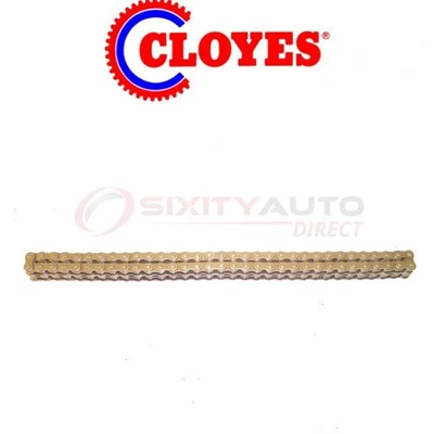 Cloyes Center Engine Timing Chain for 1970-1975 Chevrolet El Camino - Valve mk - Image 1 of 4