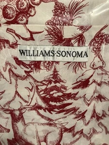 Delantal de Navidad Williams Sonoma Holiday Toile - Imagen 1 de 2