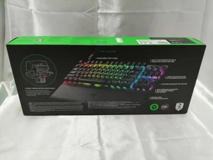 Razer Huntsman V3 Pro TKL Analog Optical Gaming Keyboard USB Type-A New - Picture 1 of 13