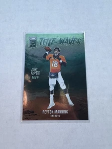 2025 Donruss Elite Title Waves Peyton Manning - Picture 1 of 2