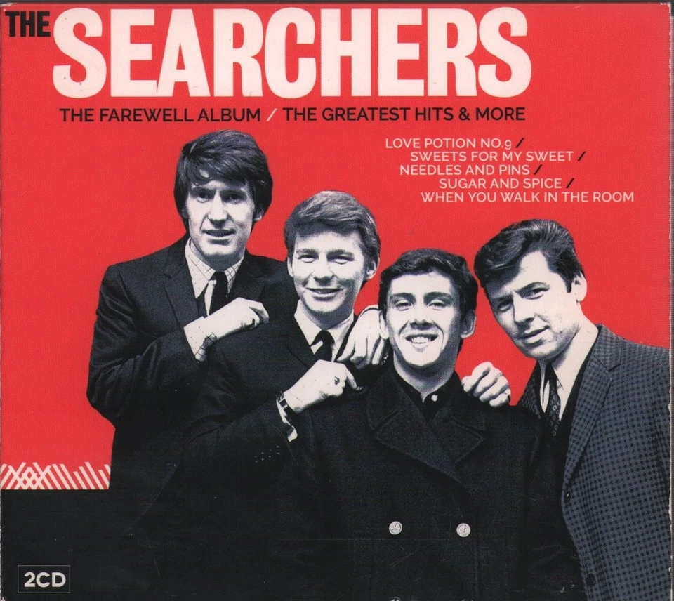 Searchers Abschiedsalbum / Die Größten Hits & Mehr Doppel-CD UK BMG 2019 2CD - Bild 1 von 2