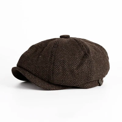 Blinders Hat Newsboy Flat Cap Baker Boy Gatsby Men Retro Peaky