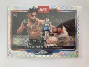 Topps UFC Chrome 2025 Morgan Charriere RC Checkerboard Refractor . - Bild 1 von 2