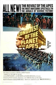 CONQUEST OF THE PLANET OF THE APES 11X17 REPRO POSTER - Picture 1 of 1