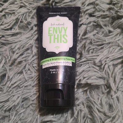 Perfectly Posh Envy This Tightening & Brightening Face Mask 2 Oz Vegan Sealed - Image 1 of 3