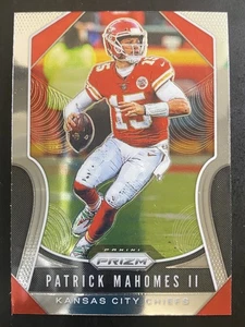 Patrick Mahomes II 2019 Panini Prizm Fútbol Kansas City Chiefs #210 - Imagen 1 de 2