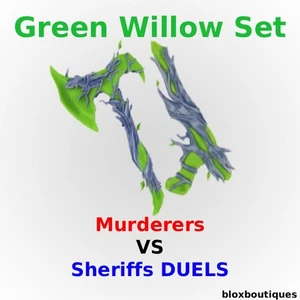 Green Strife Set | MVSD | Murderers vs Sheriffs Duels - Bild 1 von 1