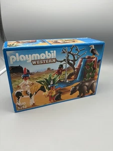 Playmobil  Western 5252 Yakari Kleiner Donner Kinder am Teich NEU/OVP Rarität - Bild 1 von 4