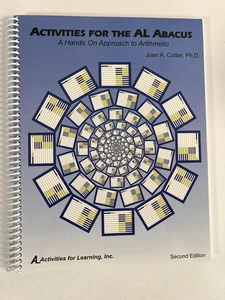 Vintage Activities for the AL Abacus Joan A. Cotter RightStart Math Spiral 2000 - Picture 1 of 8