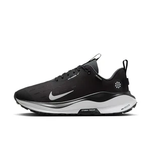 Nike ReactX Infinity Run 4 GTX Gore-Tex Black Gym Running Trainers | HQ0264 004 - Picture 1 of 7