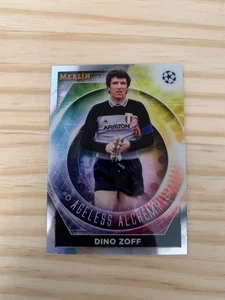 2022-23 Topps Merlin UEFA Ageless Alchemy #AA12 Dino Zoff - Picture 1 of 2