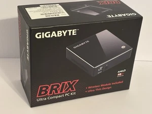 NEU IM KARTON Gigabyte Brix Ultra Compact PC Kit GB-BXA8-5545 ULTRADÜNNES DESIGN - Bild 1 von 11