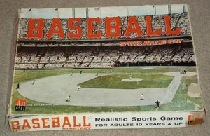 GIOCO DI STRATEGIA BASEBALL AVALON HILL 1962 VINTAGE - Foto 1 di 11