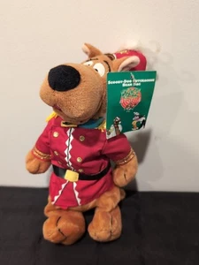 Scooby-Doo Nutcracker Christmas Bean Bag Plush Warner Bros Studio Store 1999 - Picture 1 of 2