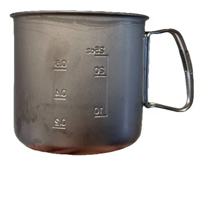 Рюкзак для кемпинга походов на открытом воздухе Snow Peak Pot Trek 900 титановый сверхлегкий - Изображение 1 из 4