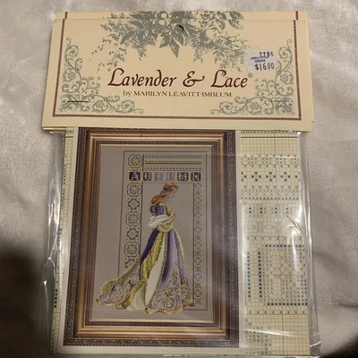Lavender & Lace Cross Stitch “Celtic Autumn” L&L58 - Image 1 of 3