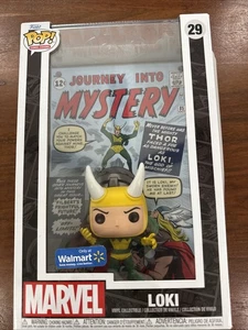 Funko Pop! Comic Book Cover with Case: Marvel - Loki - Walmart (Exclusive) #29 - Picture 1 of 13