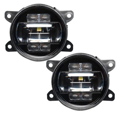 ORACLE Lighting 5868-504  4in High Performance LED Fog Light (Pair) - 6000K Foto 1 de 4