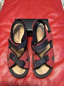 REFLEXAN LAUFKOMFORT Sandalen ECHTLEDER Gr.41 Weite G - Bild 1 von 7