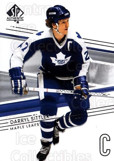 2014-15 SP Authentic #108 Darryl Sittler - Image 1 of 1