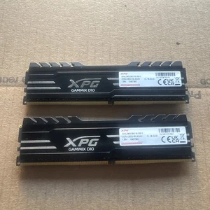 A-DATA XPG GAMMIX 2X8GB DDR4 DIMM PC4-28800 3600MHz MEMORY AX4U360038G18I-BB10 - Picture 1 of 4