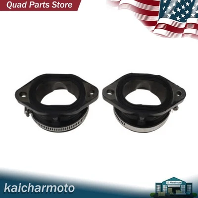 2Pcs Throttle Body Adapter For Polaris RZR XP 1000 2014 2015 2016 2017 2018 US - Image 1 of 4