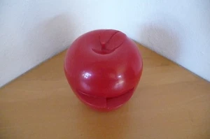 Tupperware Apfel Dose Box Pausenbox Pausendose Apple Rot 250ml - Bild 1 von 4