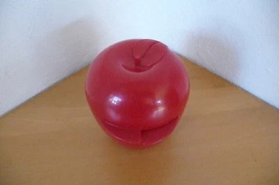 Tupperware Apfel Dose Box Pausenbox Pausendose Apple Rot 250ml - Bild 1 von 4