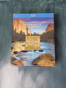 Scenic National Parks Yellowstone Yosemite Grand Canyon Blu Ray DVD New Sealed - Imagen 1 de 5