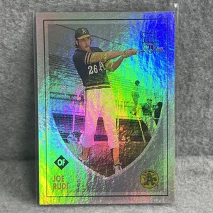 2002 Topps Super Teams Retrofractor #0902/1974 Joe Rudi #123 Athletics - Bild 1 von 2