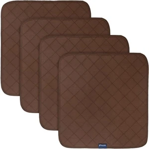 Waterproof Incontinence Chair Pads 22" x 21" Wheelchair Reusable Seat Pads Co... - Picture 1 of 6