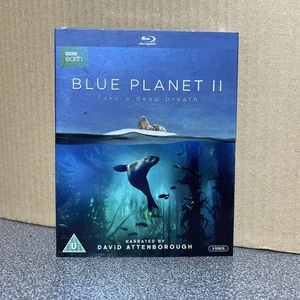 BBC Blue Planet II 2 (Blu-Ray) David Attenborough NEW SEALED EB17 - Picture 1 of 2