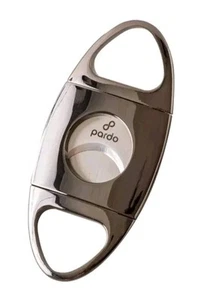 Pardo Cigar - Cutter Polished Metal - Straight Cut -New - Picture 1 of 6