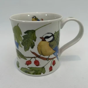 Dunoon Blue Tit Mug Fine Stoneware Garden Birds Emma Ball England Bird - Picture 1 of 12