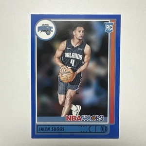 JALEN SUGGS 2021-22 Panini NBA Hoops Blue Rookie Card RC #210 - Picture 1 of 2