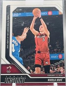 Panini Instant 2023 - Career High #356 Nikola Jovic/54 - Imagen 1 de 2
