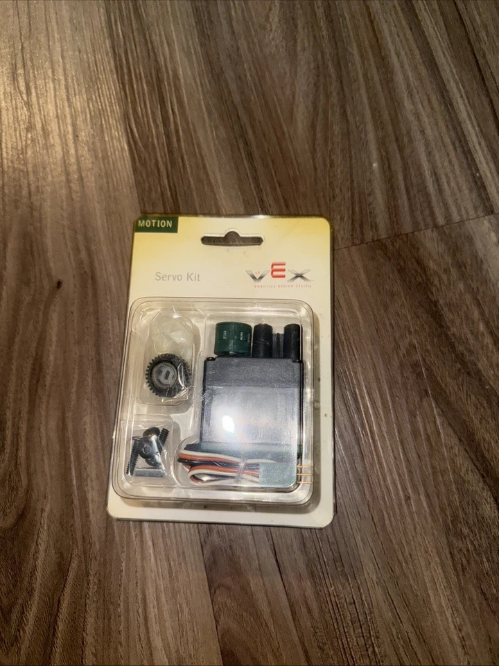 ⚙️ VEX Servo Kit 276-2162 – Original OEM Robotics Part 🤩 - Image 1 of 2