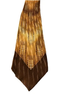 Steven Land Multicolored Soft Silk Tie - Picture 1 of 4