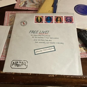 Free: Live! Island ILPS-9160, 1971, VG+ - Picture 1 of 6