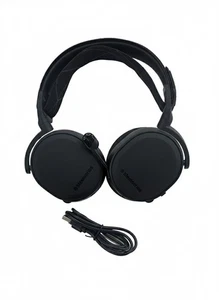 SteelSeries Arctis 7 Black Wireless Gaming Headset - NO DONGLE - Picture 1 of 3