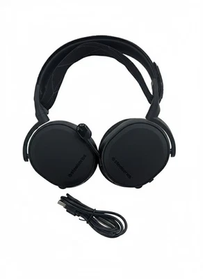 SteelSeries Arctis 7 Black Wireless Gaming Headset - NO DONGLE - Image 1 of 3