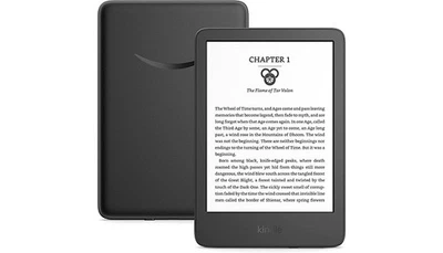 Amazon Kindle (newest 11th gen) 16GB Lightest most compact Kindle  BLACK - Image 1 of 4