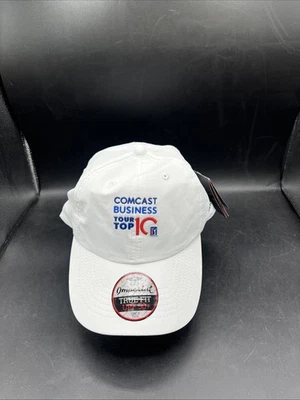Comcast Business PGA Top Tour Hat Imperial True Fit UPF 50 New With Tags - Image 1 of 4