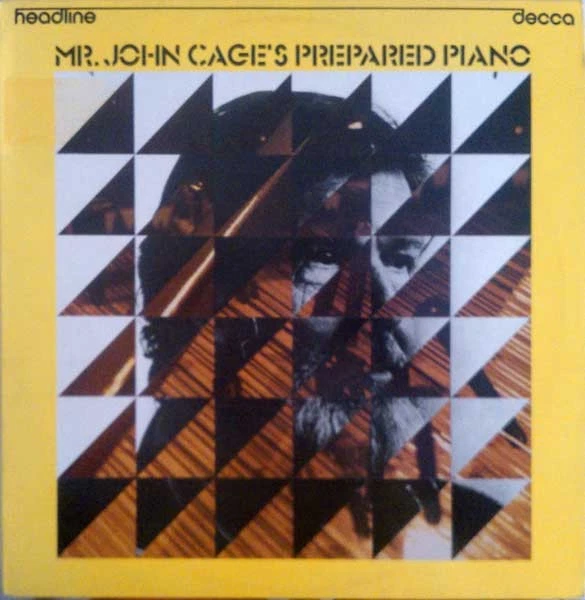 John Cage Mr. John Cage's Prepared Piano (LP) - Image 1 of 2