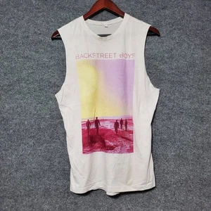 Camisa Backstreet Boys Grande En Un Mundo Como Este Sin Mangas Tanque Y2K Music Tour - Imagen 1 de 10