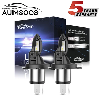 Para Mazda Tribute 3.0L 2001-2006 6500K Blanco LED Faro Alto Bajo Bombillas Combo Foto 1 de 4