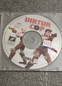 virtua cop sega saturn not for resale Loose Tested And Working
